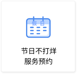 网上假日预约